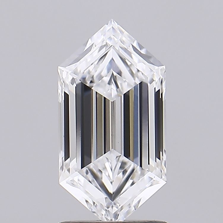 1.53 ct lab-grown Hexagonal Diamond