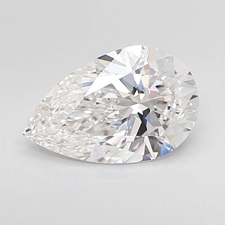 3.01 ct. pear Lab Grown Diamond front image