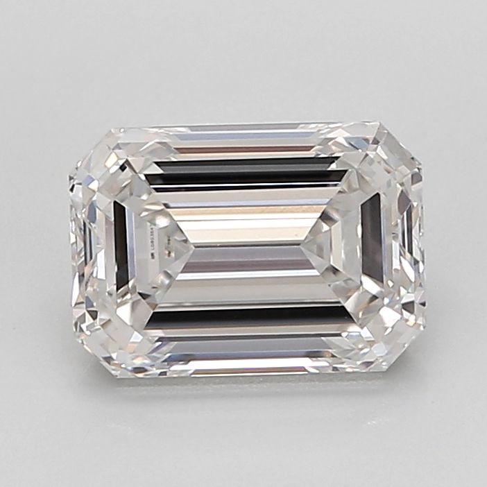 3.02 ct. emerald Lab Grown Diamond front image