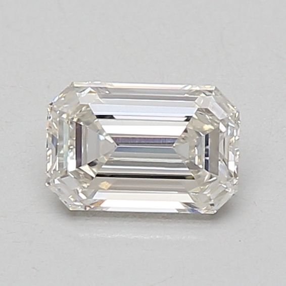 0.79 ct. emerald Lab Grown Diamond front image