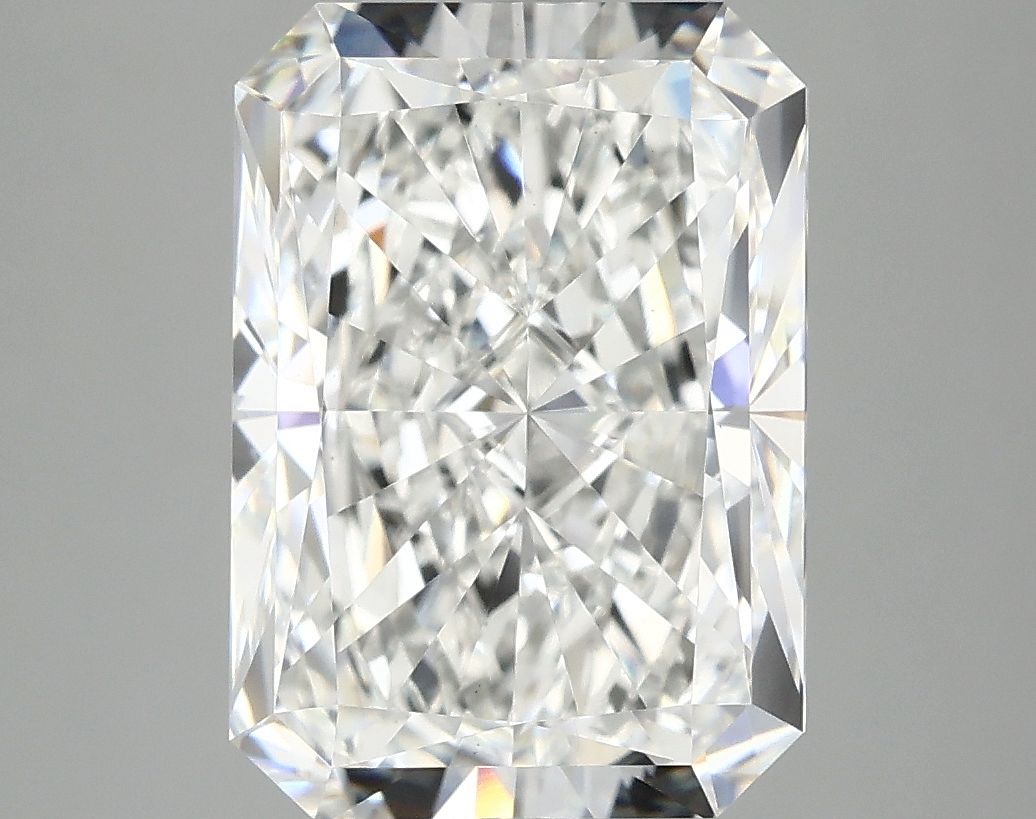 5.03 ct. radiant Lab Grown Diamond front image