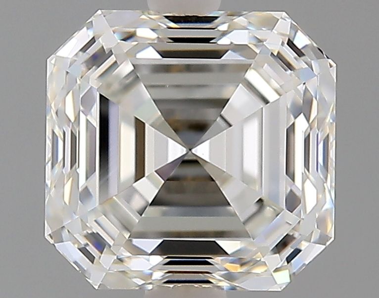 1.90 ct Asscher diamond
