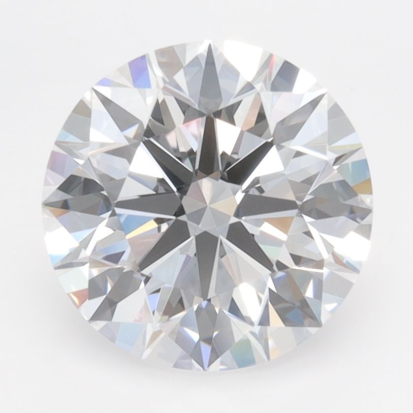 3.03 ct. round Lab Grown Diamond front image