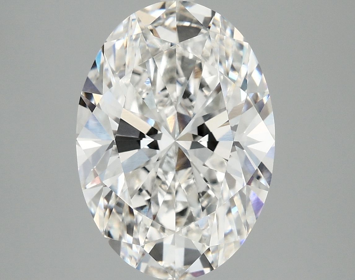 5.04 ct. oval Lab Grown Diamond front image