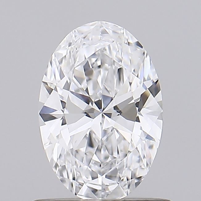 0.72 ct. oval Lab Grown Diamond front image