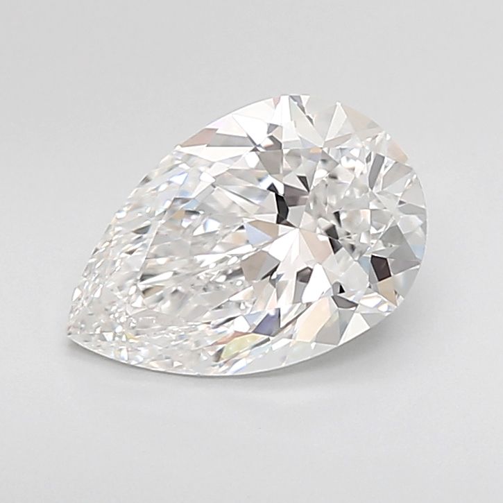 2.07 ct. pear Lab Grown Diamond front image