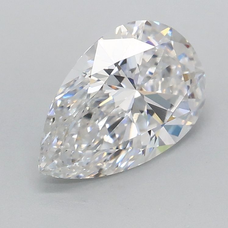 1.07 ct. pear Lab Grown Diamond front image