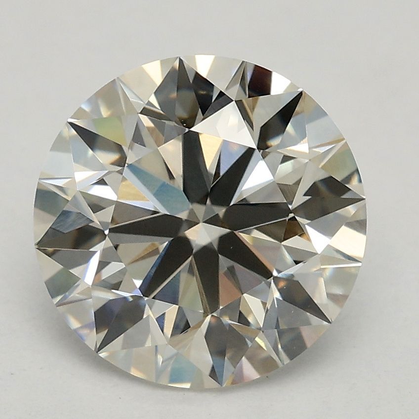 2.02 ct. round Lab Grown Diamond front image