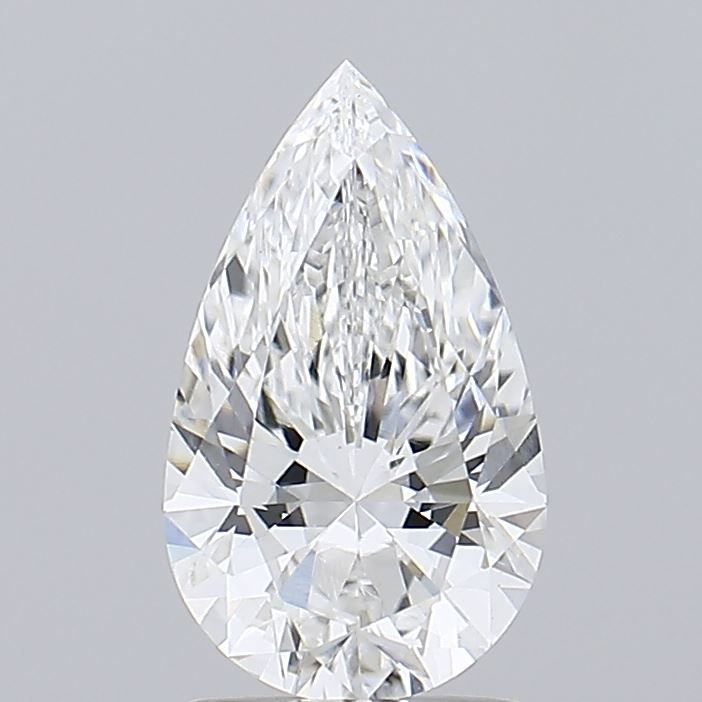 1.59 ct. pear Lab Grown Diamond front image
