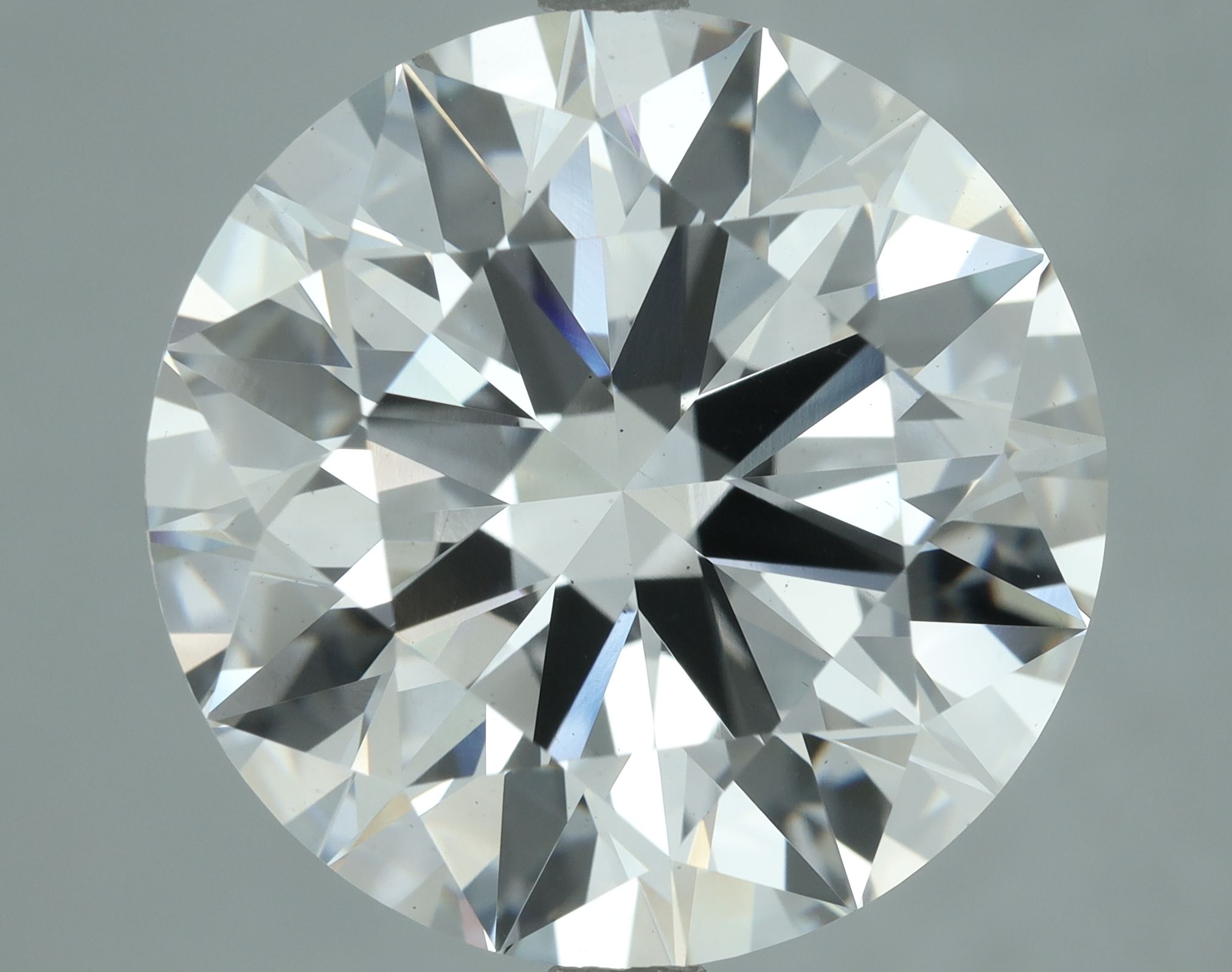 10.31 ct. round Lab Grown Diamond front image