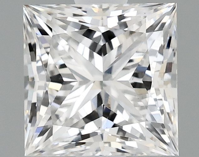1.06 ct. princess Lab Grown Diamond front image