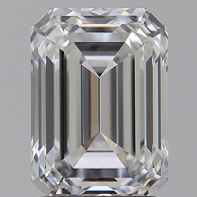 2.05 ct. emerald Lab Grown Diamond front image