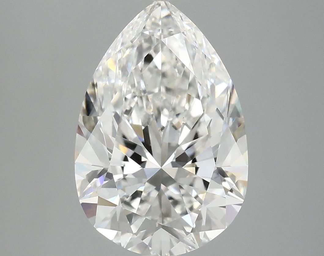 3.45 ct Pear diamond