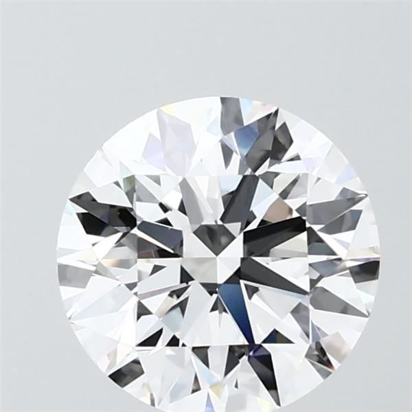 2.05 ct. round Lab Grown Diamond front image
