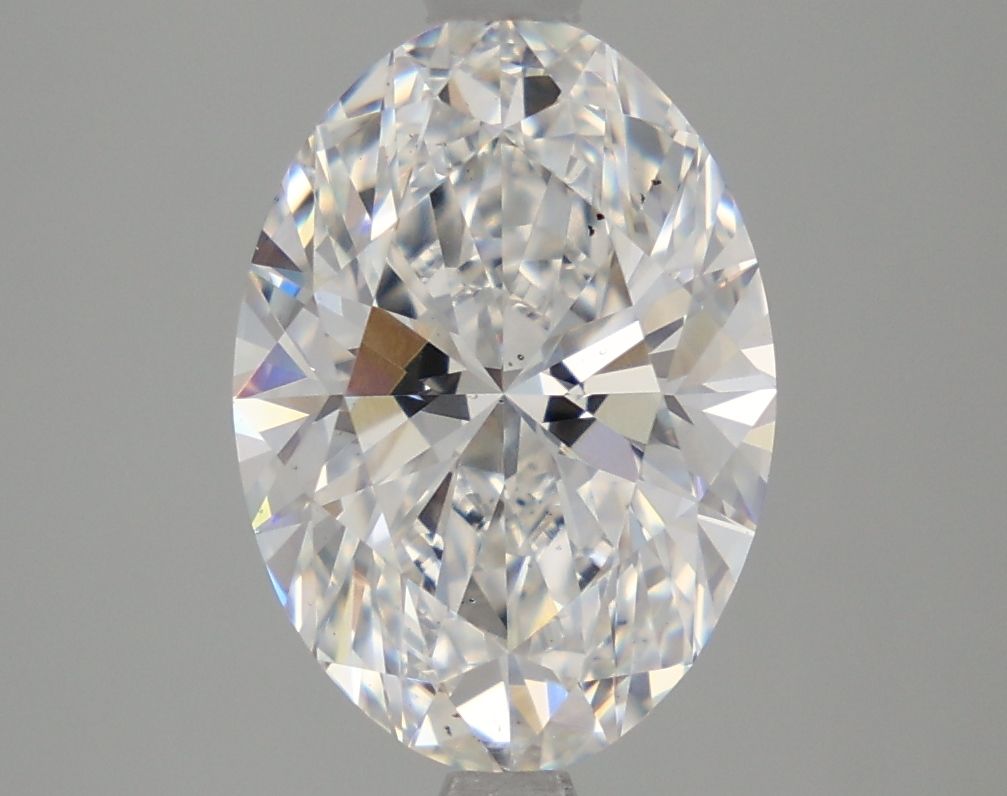 3.50 ct. oval Lab Grown Diamond front image