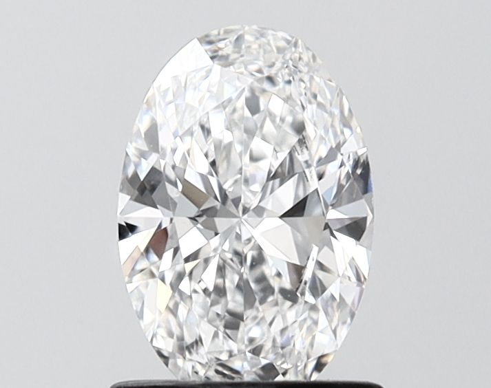 0.90 ct. oval Lab Grown Diamond front image