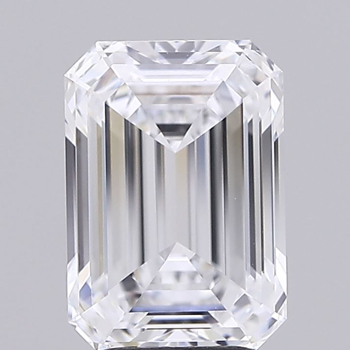 3.01 ct. emerald Lab Grown Diamond front image