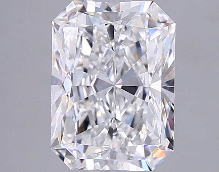 2.08 ct. radiant Lab Grown Diamond front image