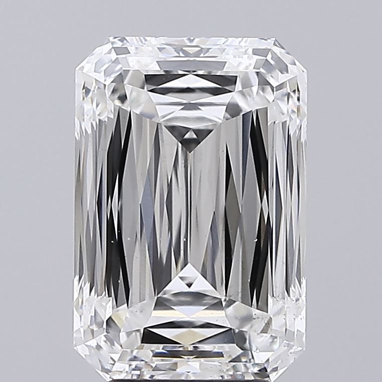 5.02 ct. emerald Lab Grown Diamond front image