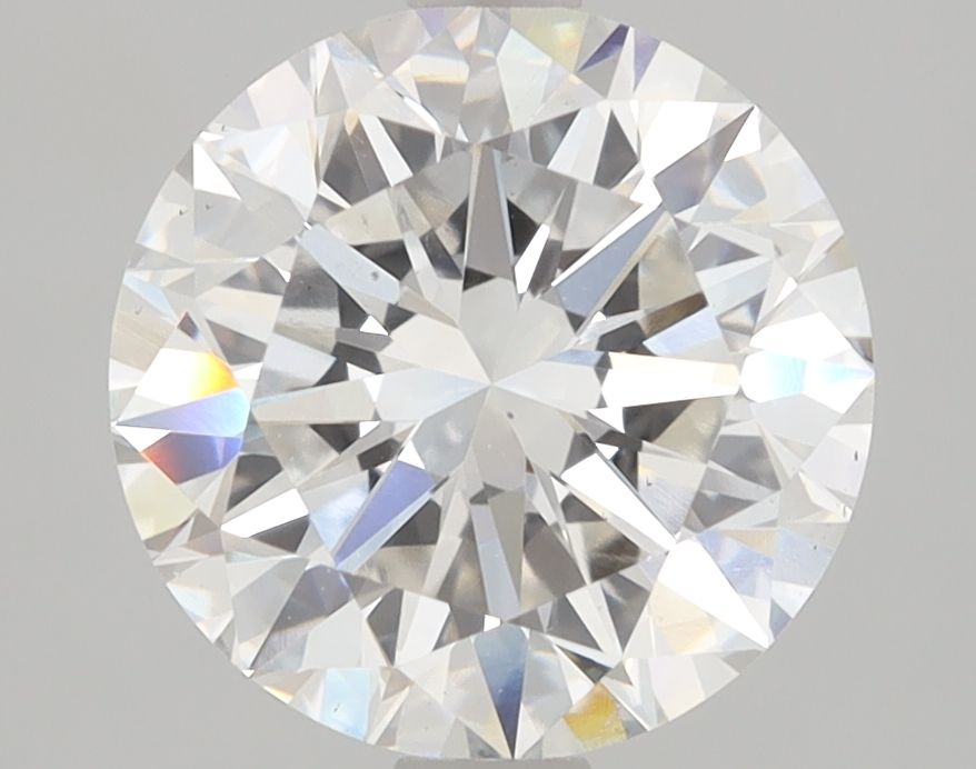 2.07 ct. round Lab Grown Diamond front image