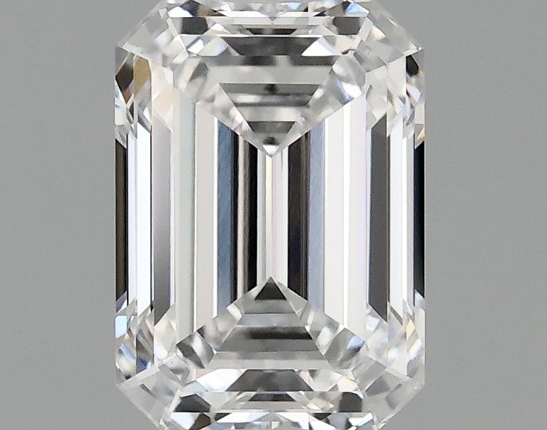 1.09 ct. emerald Lab Grown Diamond front image