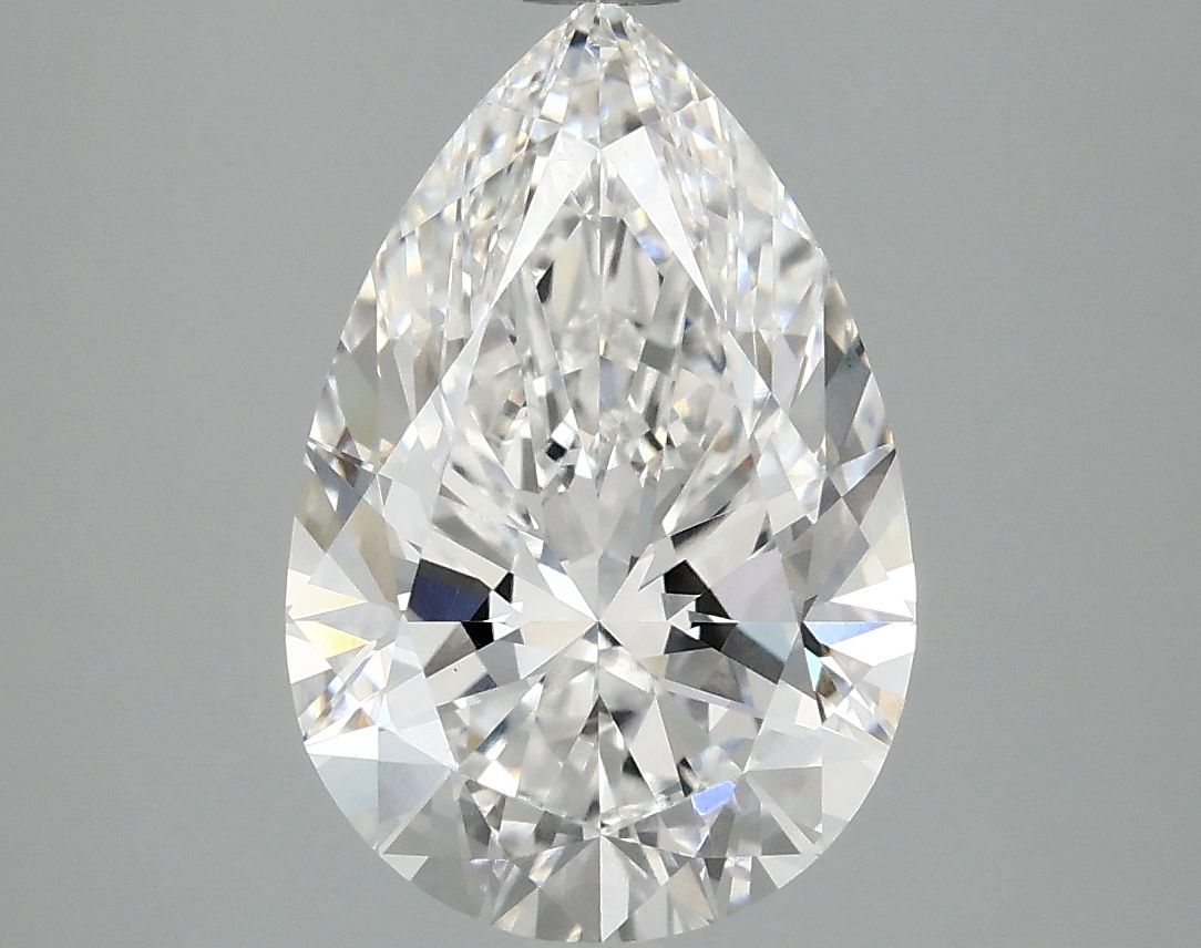 3.10 ct. pear Lab Grown Diamond front image