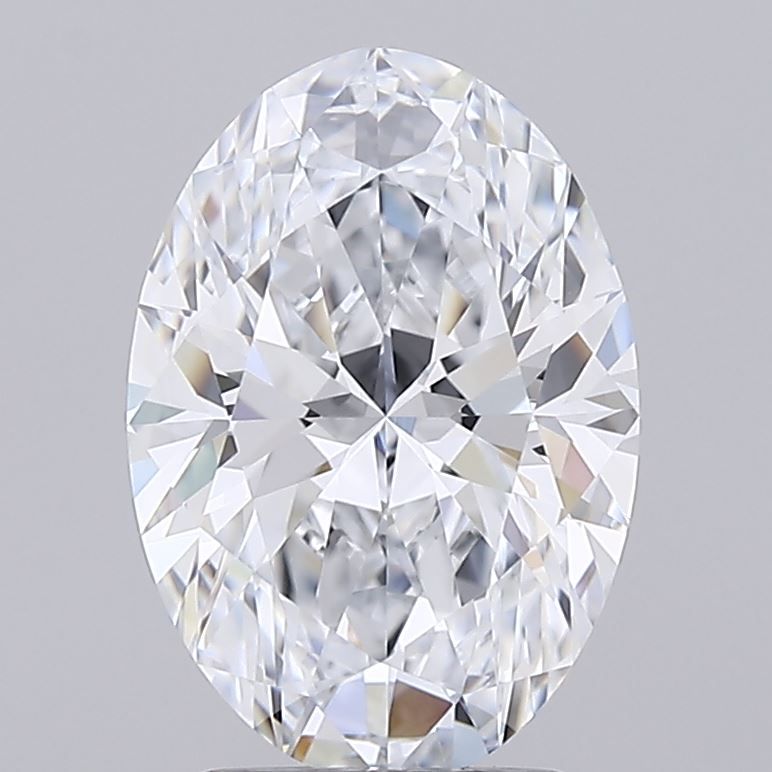 2.52 ct. oval Lab Grown Diamond front image