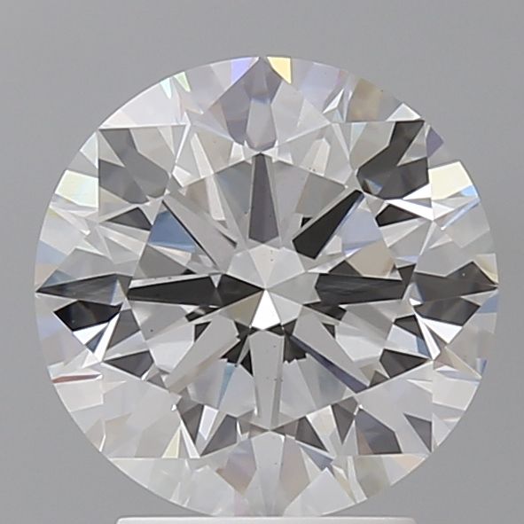 3.02 ct. round Lab Grown Diamond front image
