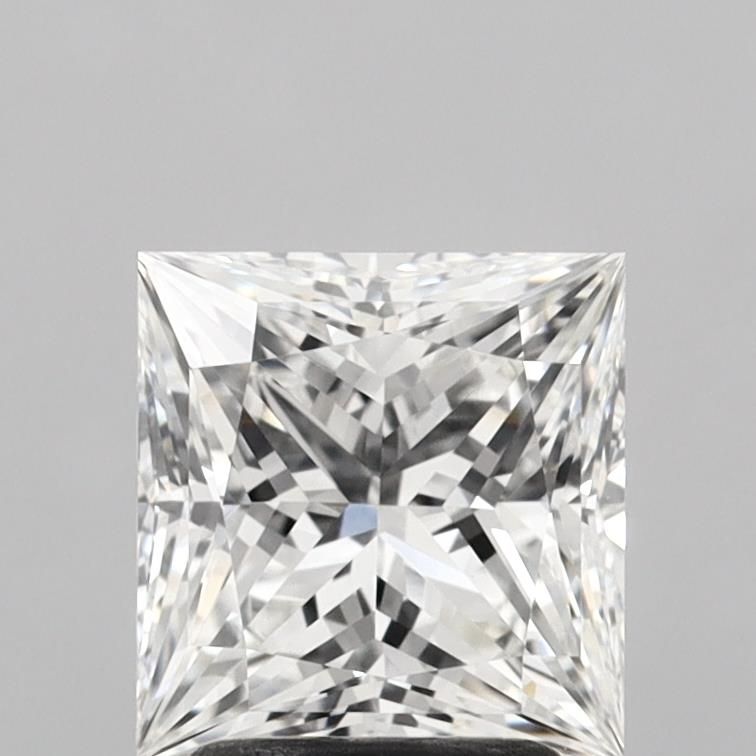 2.49 ct. princess Lab Grown Diamond front image