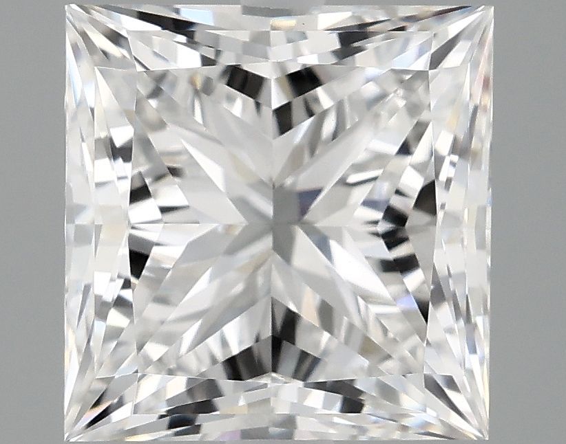 2.50 ct. princess Lab Grown Diamond front image