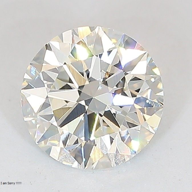 1.50 ct. round Lab Grown Diamond front image