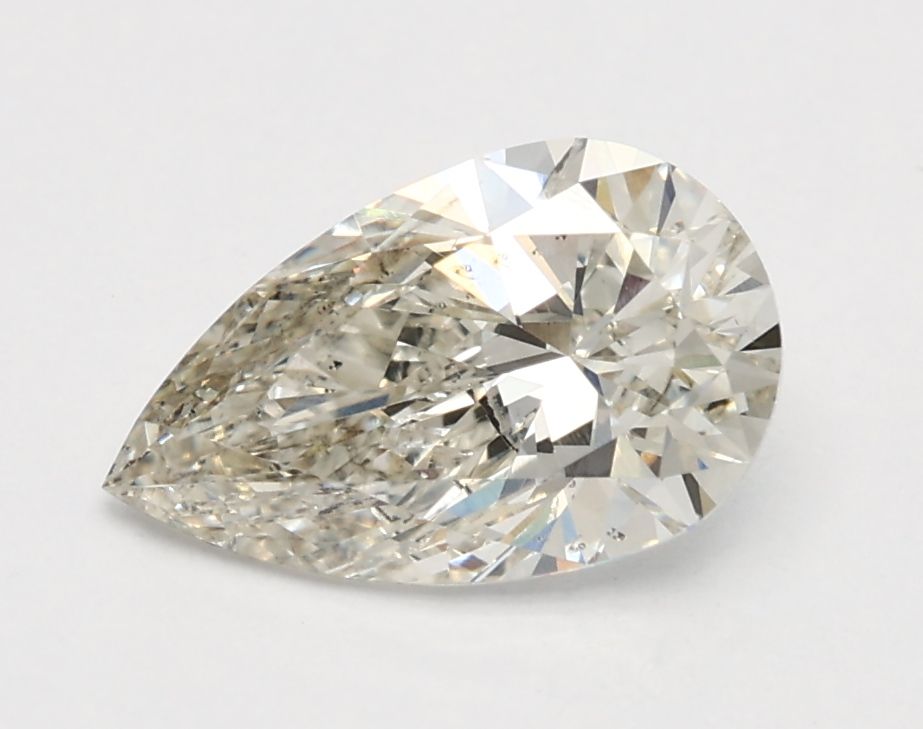 1.04 ct. pear Lab Grown Diamond front image