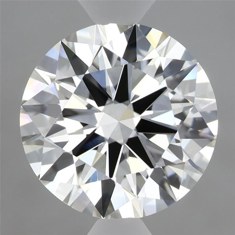2.70 ct. round Lab Grown Diamond front image