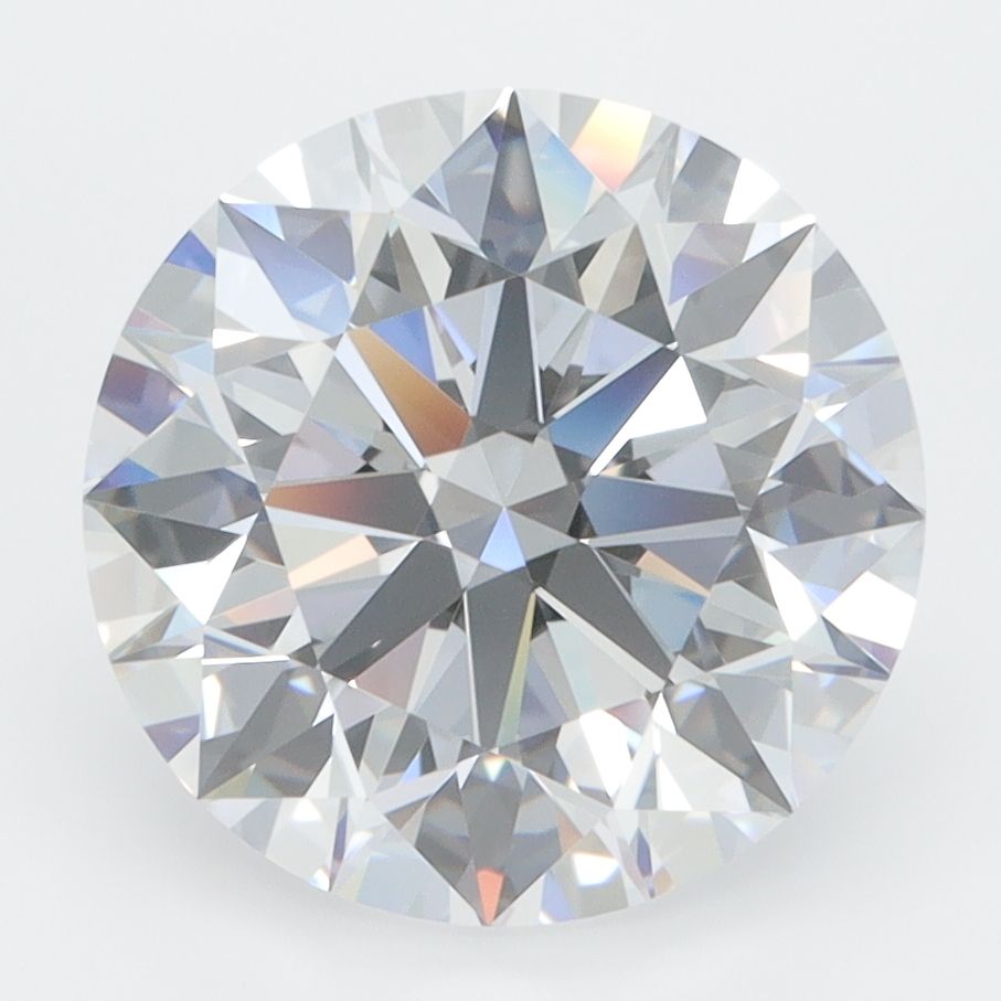 4.25 ct. round Lab Grown Diamond front image
