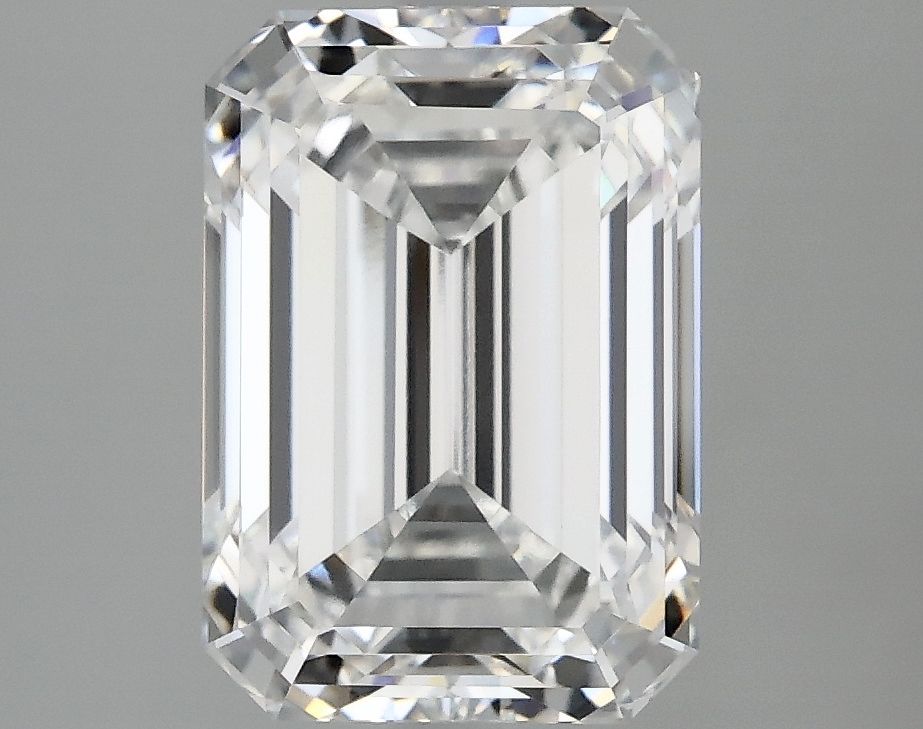 4.04 ct. emerald Lab Grown Diamond front image