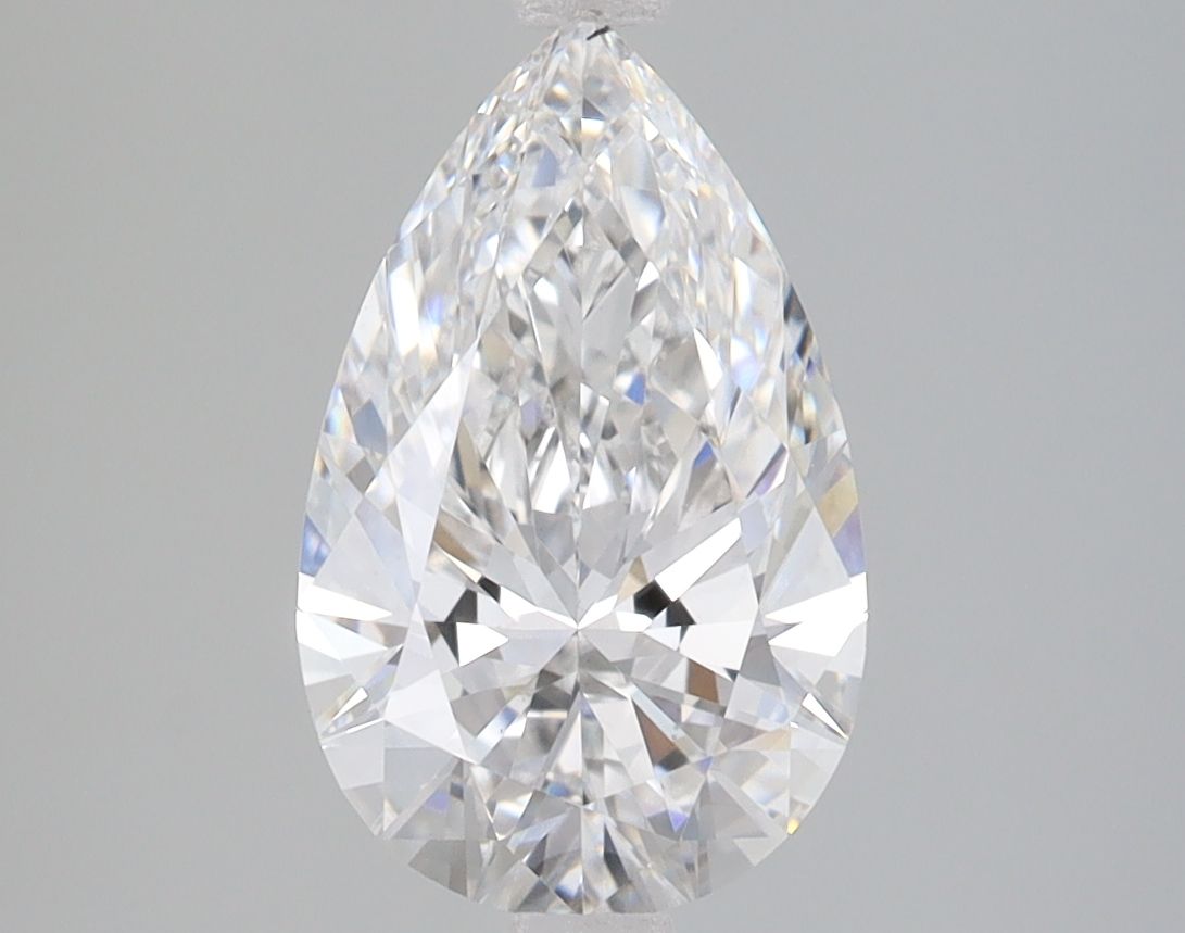 2.12 ct. pear Lab Grown Diamond front image
