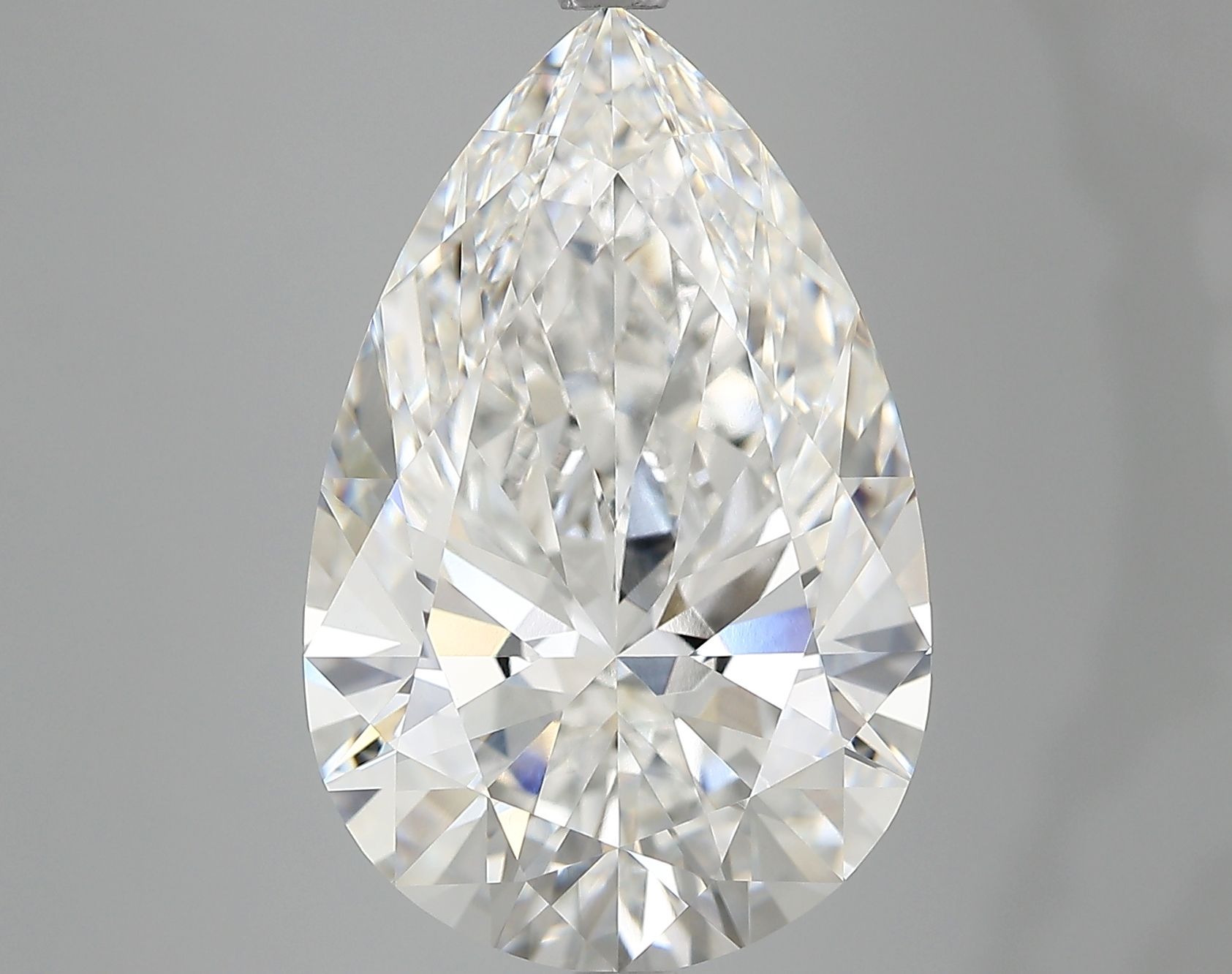 8.09 ct. pear Lab Grown Diamond front image