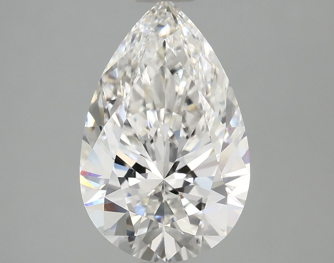 3.07 ct. pear Lab Grown Diamond front image