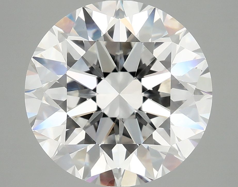 5.02 ct. round Lab Grown Diamond front image