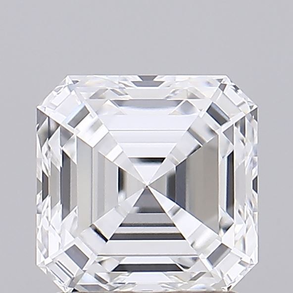 0.73 ct lab-grown Asscher Diamond
