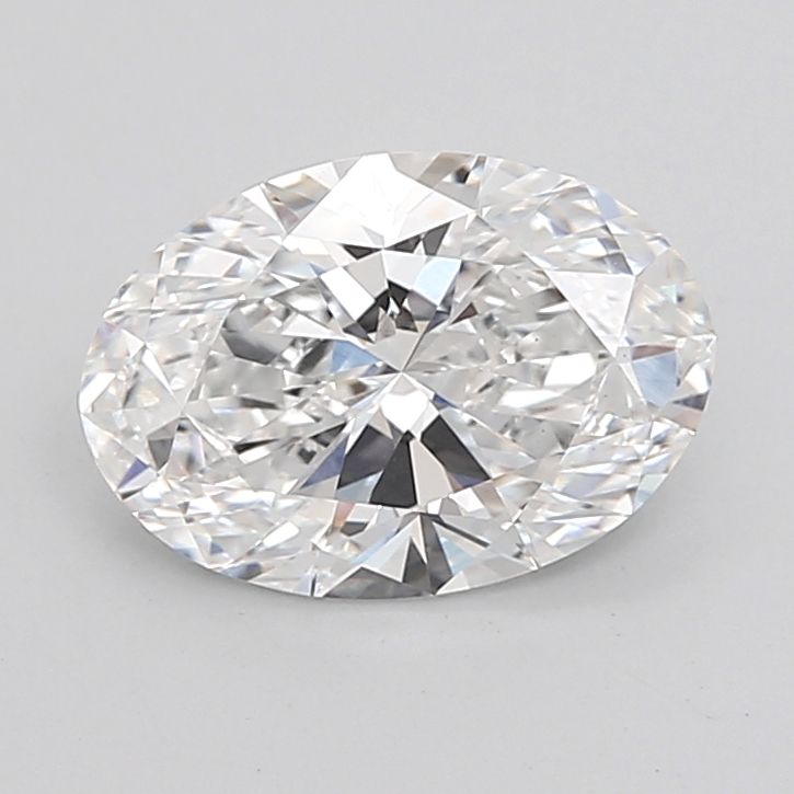 3.05 ct. oval Lab Grown Diamond front image
