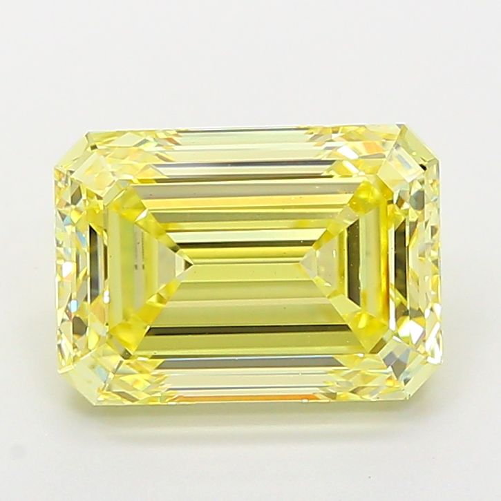 5.03 ct. emerald Lab Grown Diamond front image