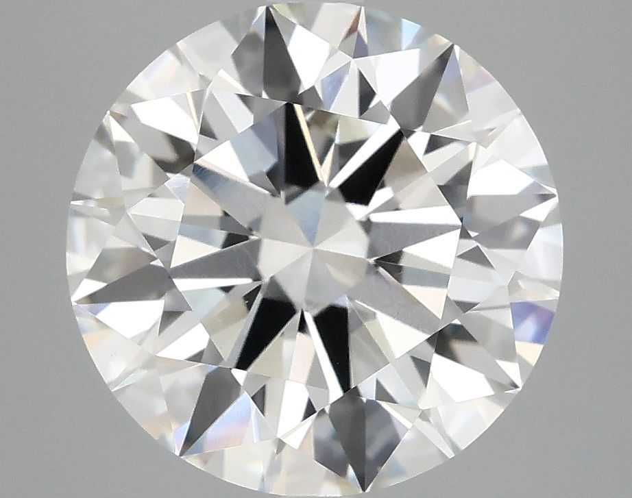 5.03 ct. round Lab Grown Diamond front image