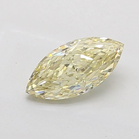 1.21 CT Fancy Light Yellow MARQUISE