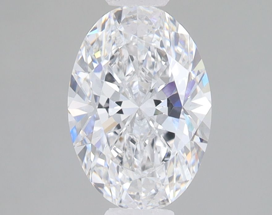 1.51 ct. oval Lab Grown Diamond front image