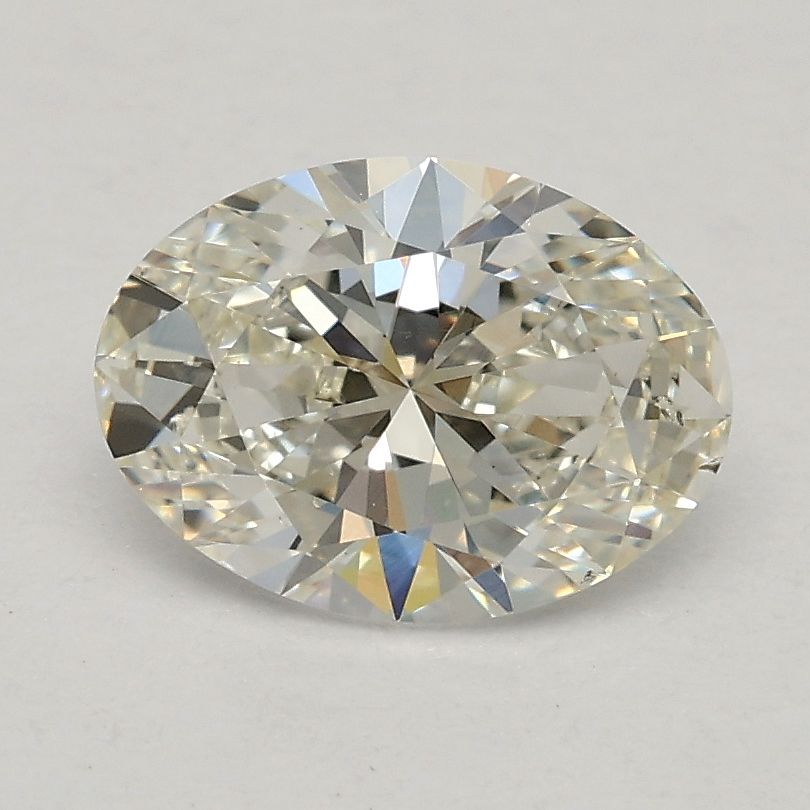 0.93 ct. oval Lab Grown Diamond front image