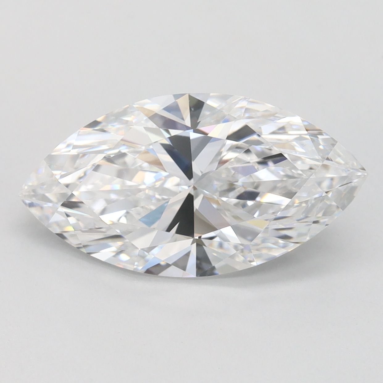 2.40 ct. marquise Lab Grown Diamond front image