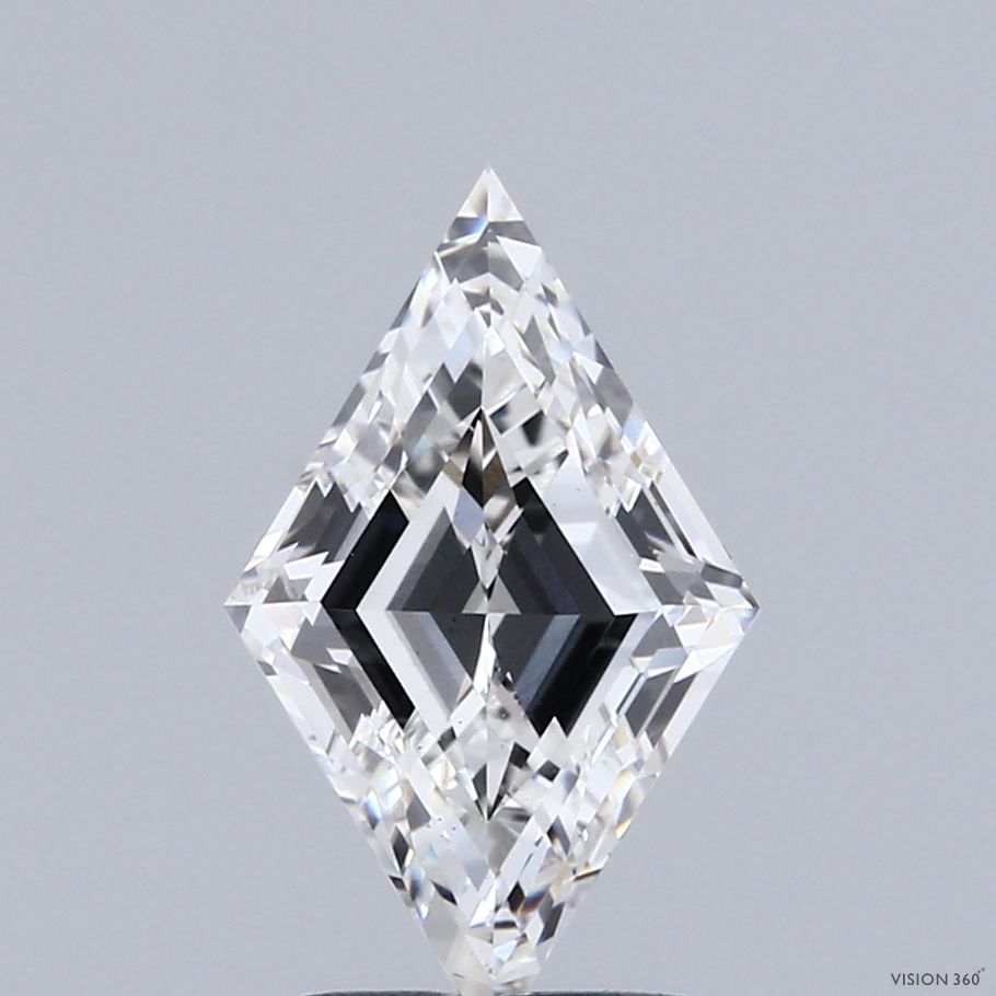 2.02 ct lab-grown Lozenge Diamond