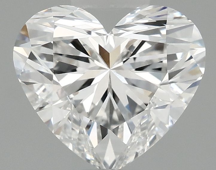 1.52 ct. heart Lab Grown Diamond front image