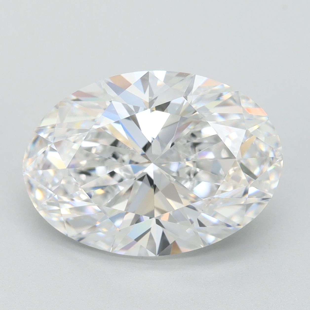 4.01 ct. oval Lab Grown Diamond front image